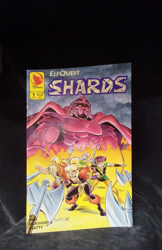 ElfQuest: Shards #1 1994 warp-graphics Comic Book