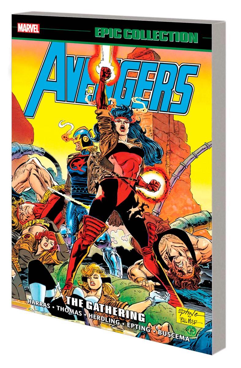 Avengers Epic Collection Tp Gathering Marvel Prh Comic Book