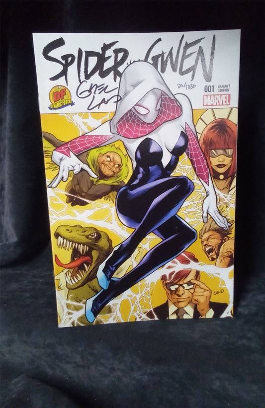 Spider-Gwen #1 Dynamic Forces Cover 2015 Marvel Comics Comic Book