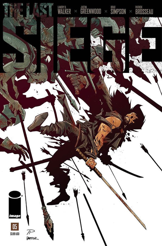 Last Siege #5 (Cvr B Hester) Image Comics Comic Book