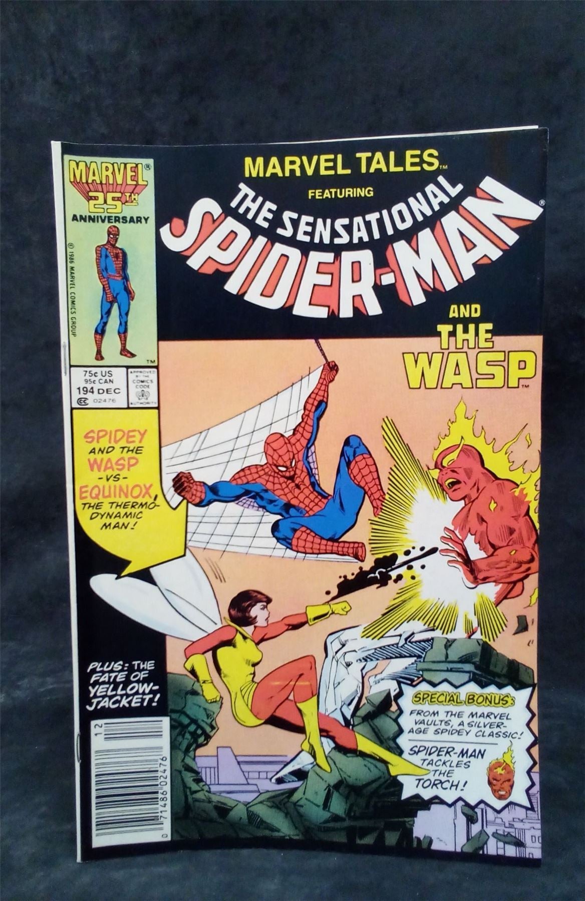 Marvel Tales #194 1986 Marvel Comics Comic Book