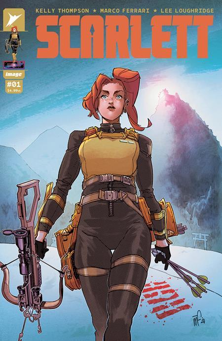 Scarlett #1 (of 5) Cvr A Marco Ferrari Image Comics Comic Book