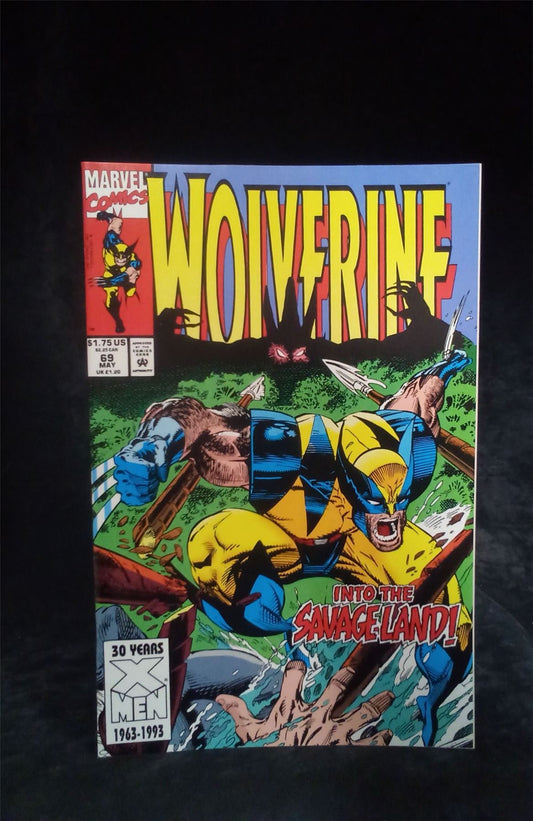 Wolverine #69 1993 Marvel Comics Comic Book