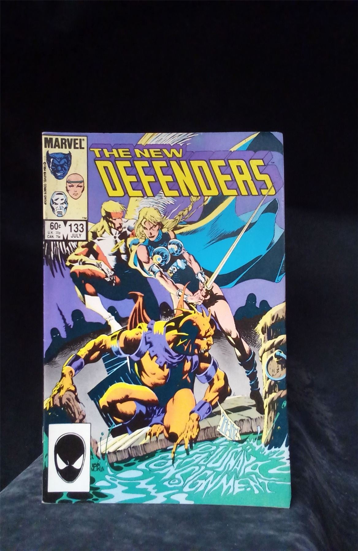 The Defenders #133 1984 Marvel Comics Comic Book