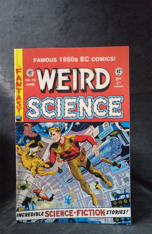 Weird Science #12 1995 gemstone Comic Book