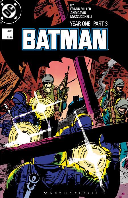 Batman #406 Facsimile Edition Cvr A David Mazzucchelli DC Comics Comic Book