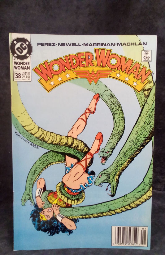 Wonder Woman #38 1990 DC Comics Comic Book