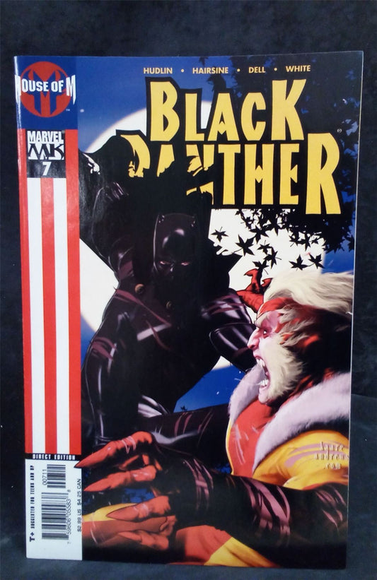 Black Panther #7 2005 Marvel Comic Book