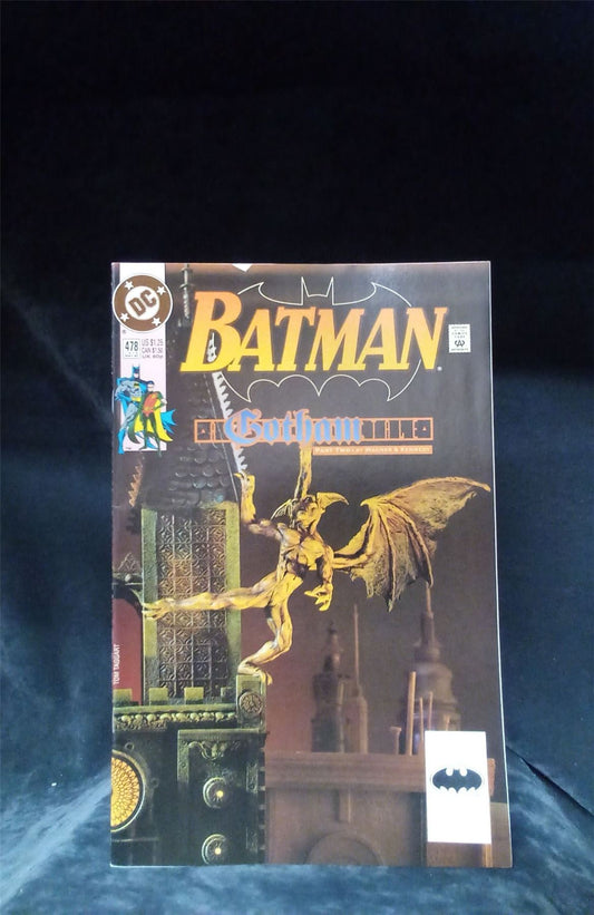 Batman #478 1992 DC Comics Comic Book