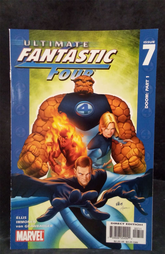 Ultimate Fantastic Four #7 2004 Marvel Comics Comic Book