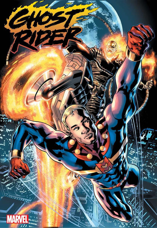 Ghost Rider #8 Hitch Miracleman Var (Hitch Miracleman Var) Marvel Prh Comic Book 2022