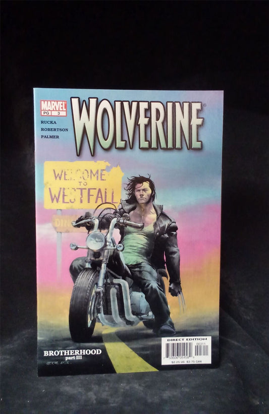 Wolverine #3 Direct Edition 2003 Marvel Comics Comic Book