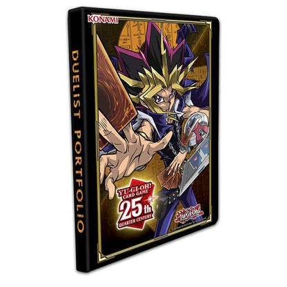 Yu-Gi-Oh! Yugi & Kaiba Quarter Century  9 Pocket Portfolio