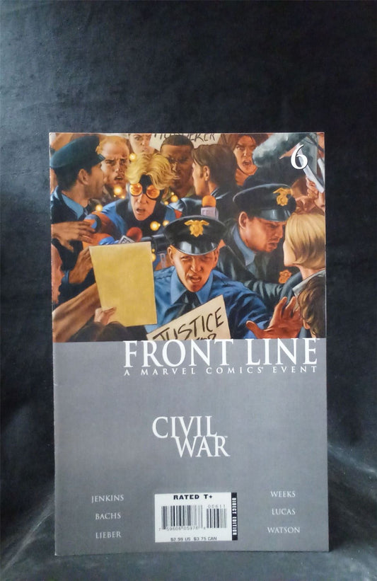 Civil War: Front Line #6 2006 Marvel Comics Comic Book