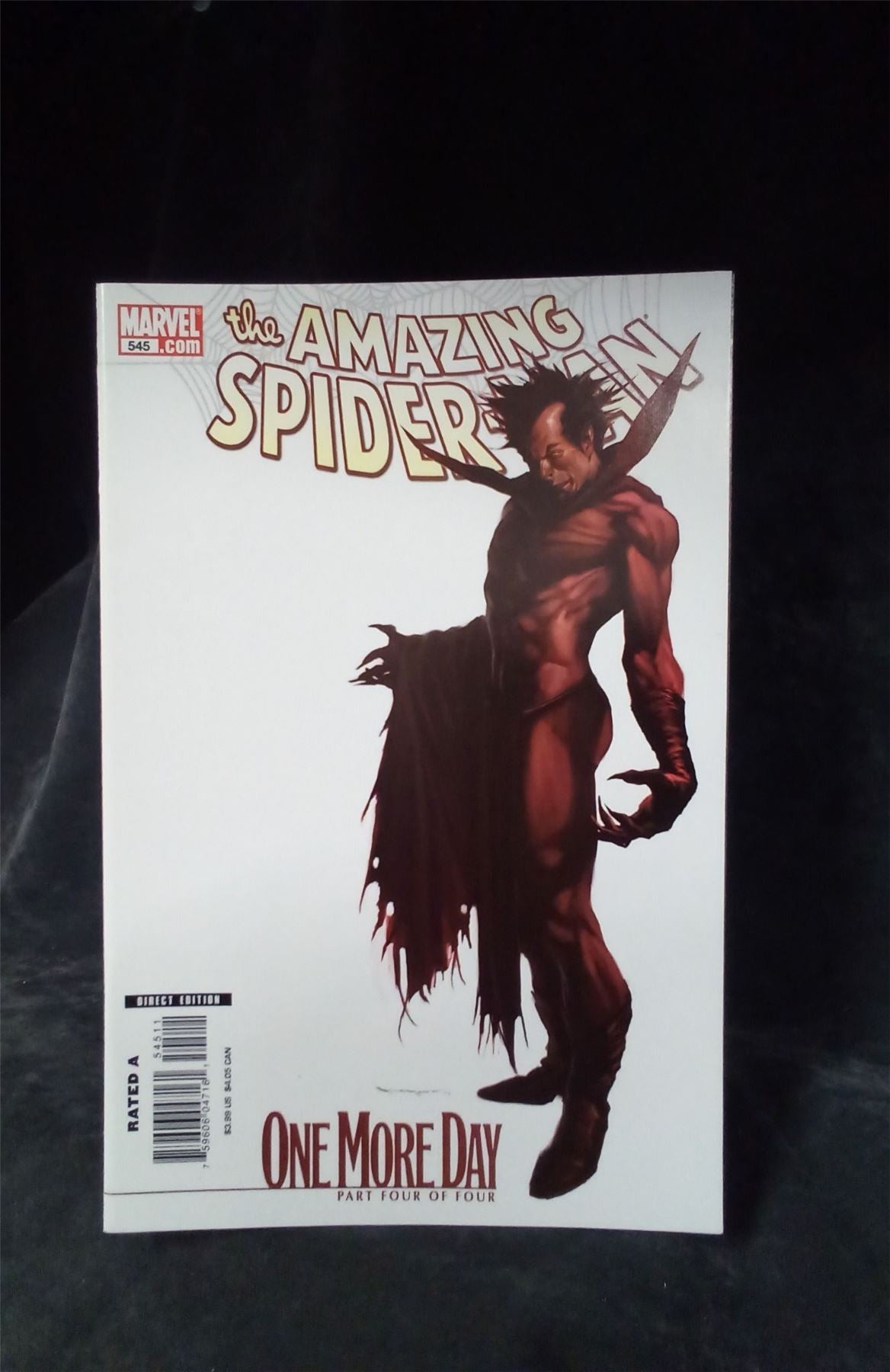 The Amazing Spider-Man #545 Variant Cover 2008 Marvel Comics Comic Book