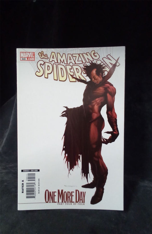 The Amazing Spider-Man #545 Variant Cover 2008 Marvel Comics Comic Book