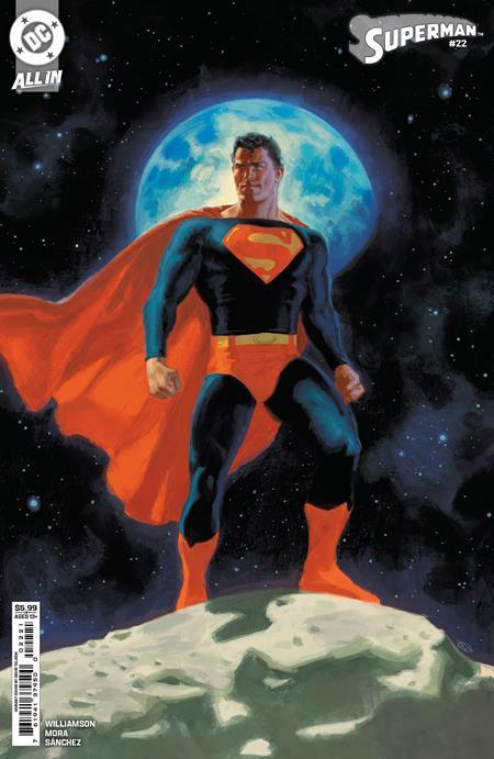 Superman #22 Cvr D David Talaski Card Stock Var DC Comics Comic Book