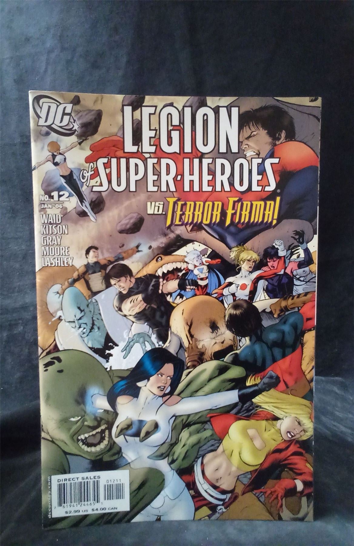 Legion of Super-Heroes #12 2006 DC Comics Comic Book