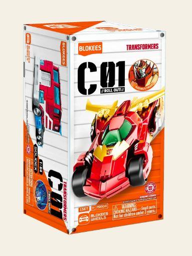 Blokee Wheels: Transformers  C-01 Blind Box by Blokees
