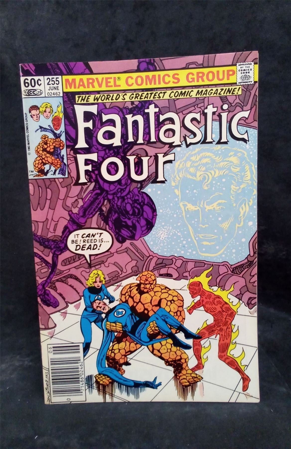 Fantastic Four #255 1983 Marvel Comics Comic Book