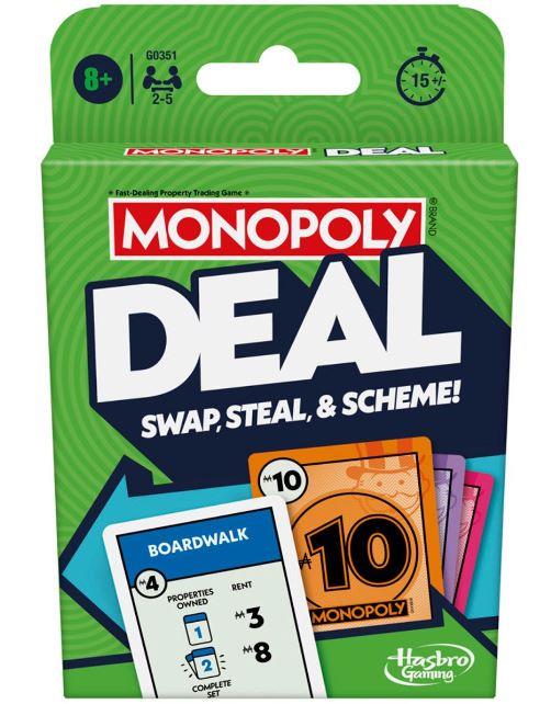 Monopoly Deal Card Game By Hasbro