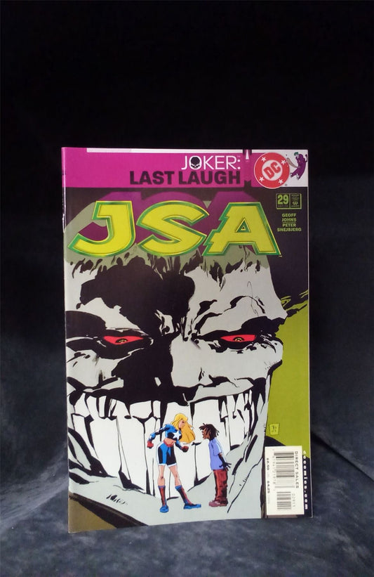 JSA #29 2001 DC Comics Comic Book