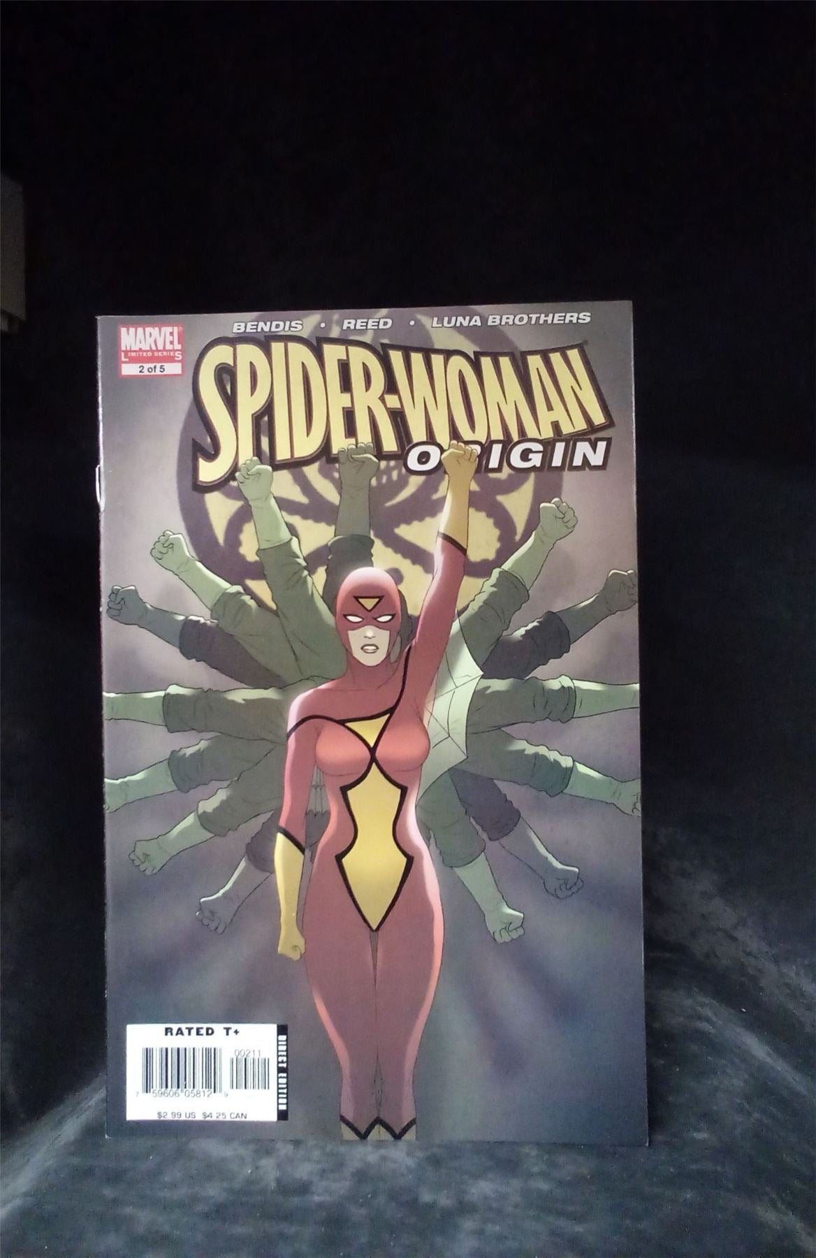 Spider-Woman: Origin #3 2006 Marvel Comics Comic Book