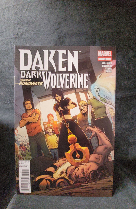 Daken: Dark Wolverine #17 2012 Marvel Comics Comic Book
