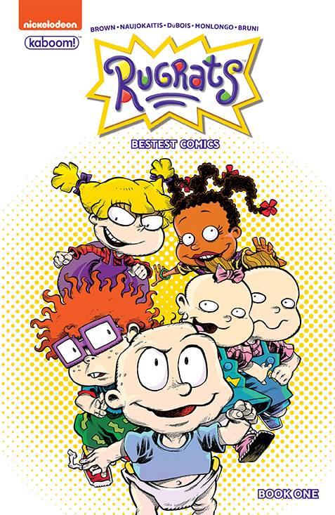Rugrats Bestest Comics Tp Vol 01 (c: 0-1-2) Boom! Studios Comic Book