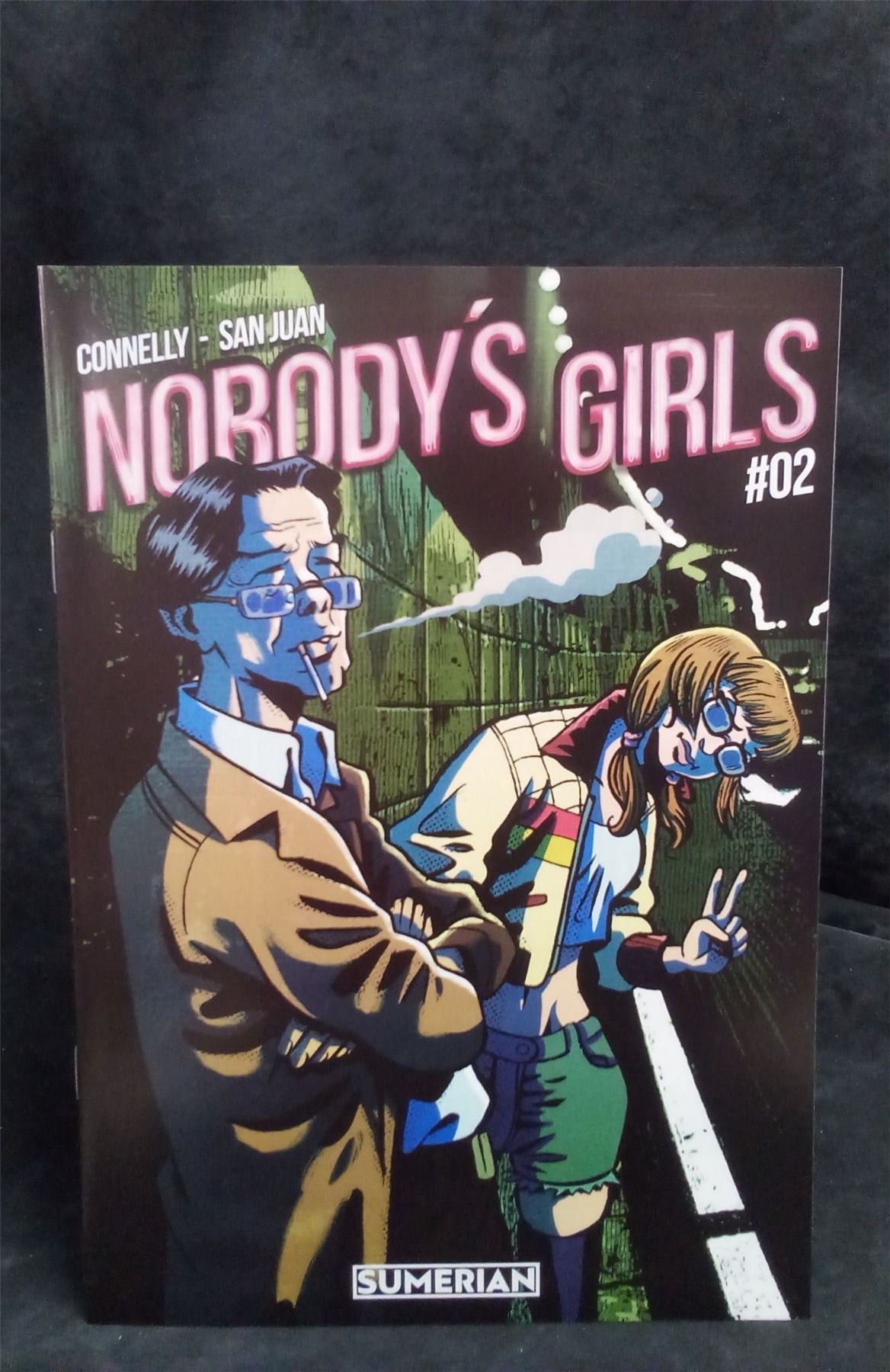 Nobody's Girls Cover A #2 2022  Comic Book