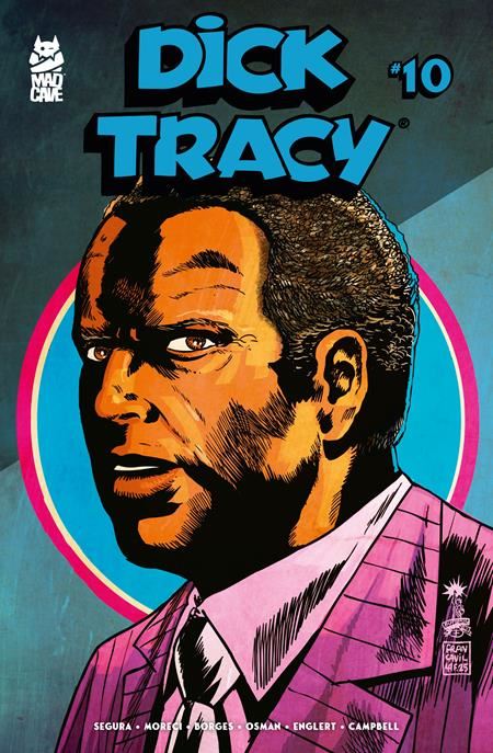Dick Tracy #10 Cvr B Francesco Francavilla Var Mad Cave Studios Comic Book