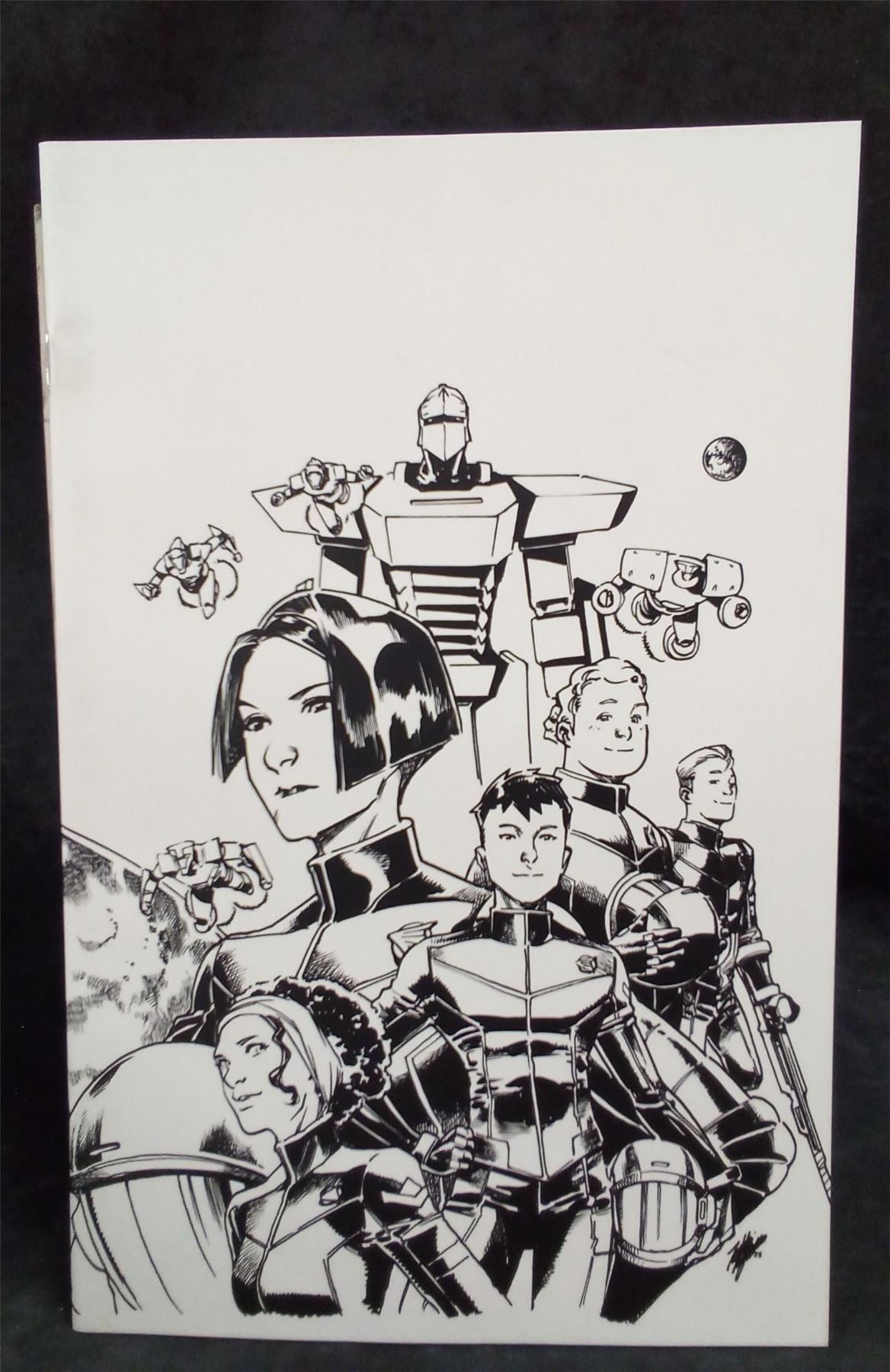 Mech Cadets #1 Cover G 2023 boom studios Comic Book