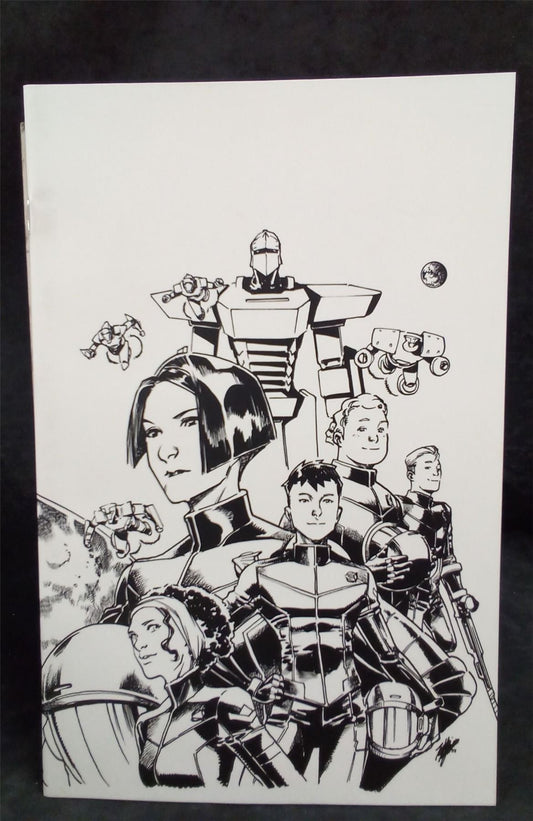 Mech Cadets #1 Cover G 2023 boom studios Comic Book