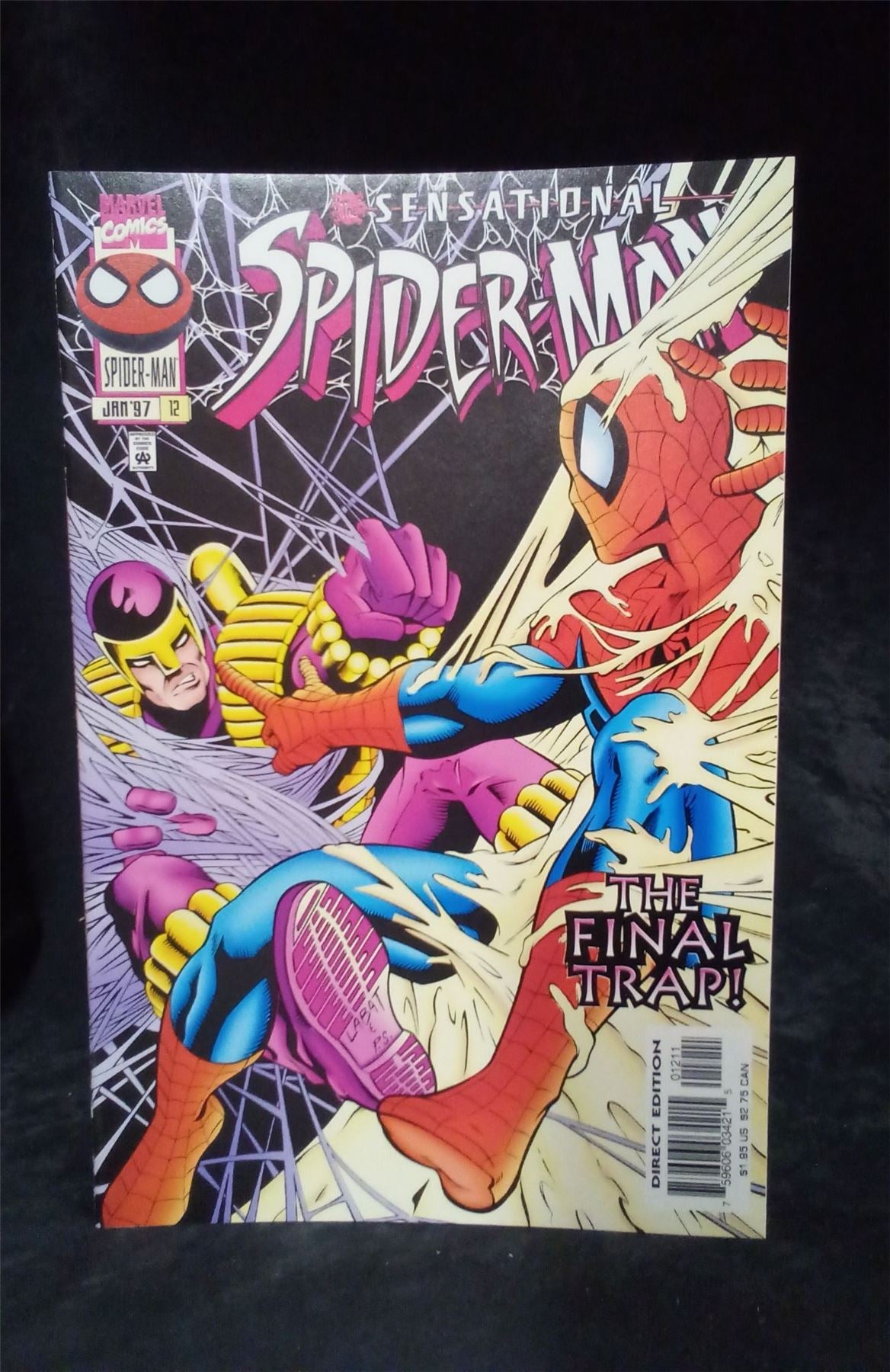 The Sensational Spider-Man #12 1997 Marvel Comics Comic Book
