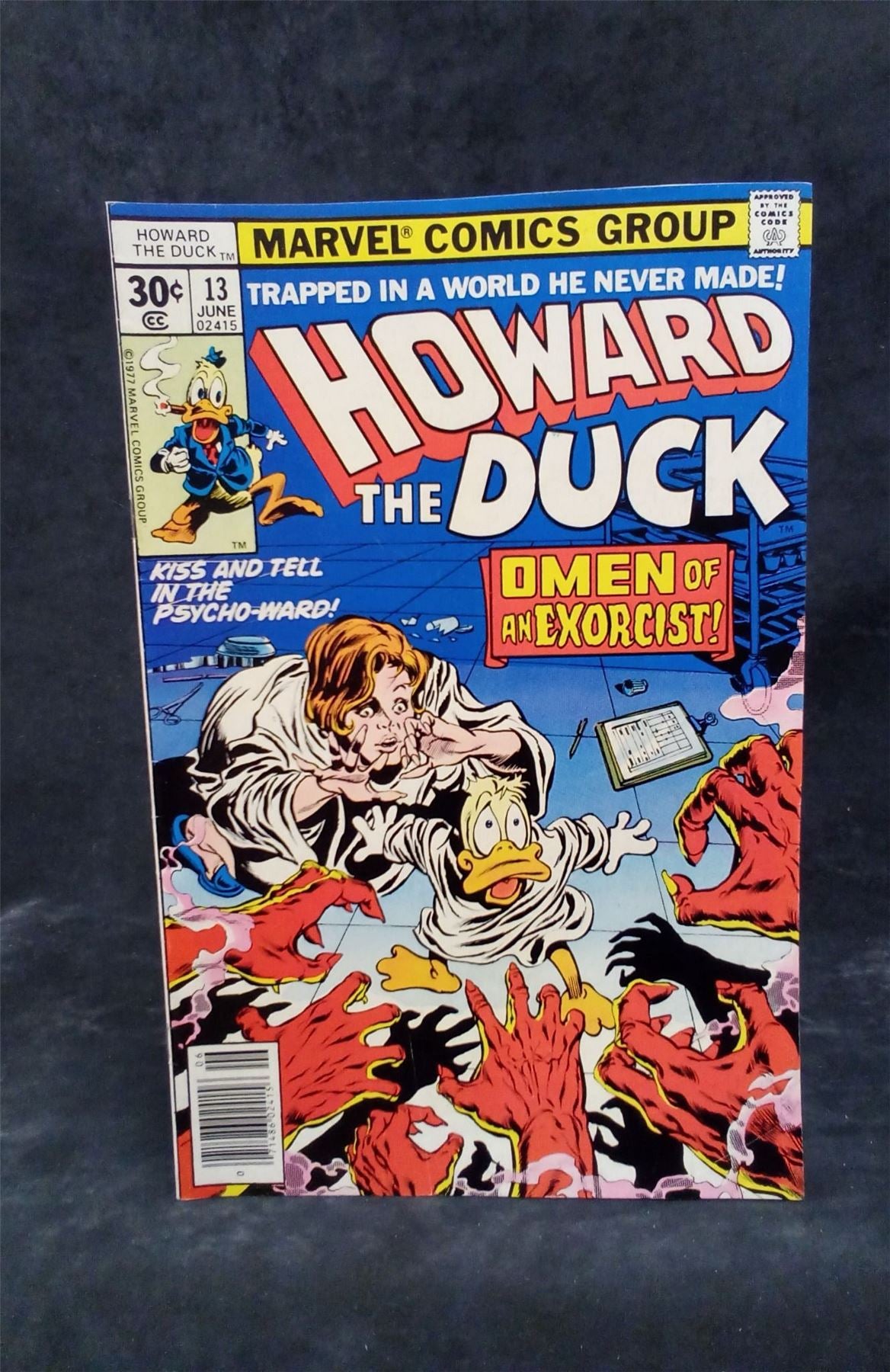 Howard the Duck #13 1977 Marvel Comics Comic Book