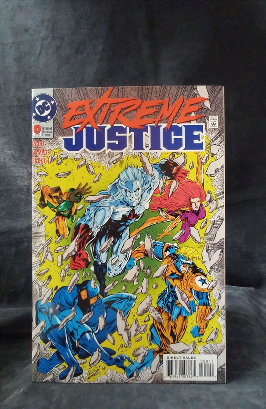 Extreme Justice #0 1995 DC Comics Comic Book
