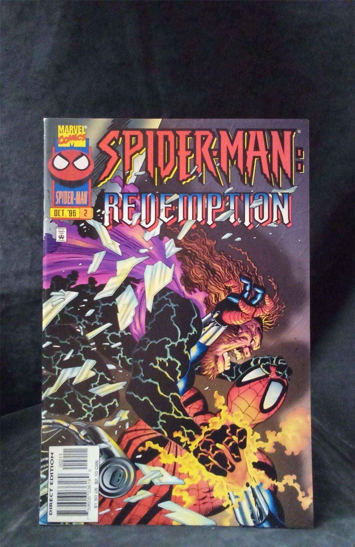 Spider-Man: Redemption #2 1996 Marvel Comics Comic Book