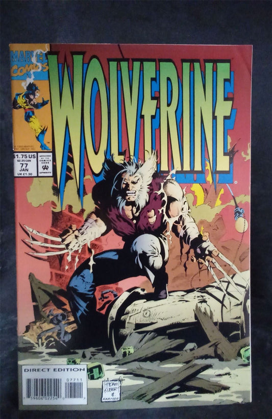 Wolverine #77 1994 Marvel Comics Comic Book