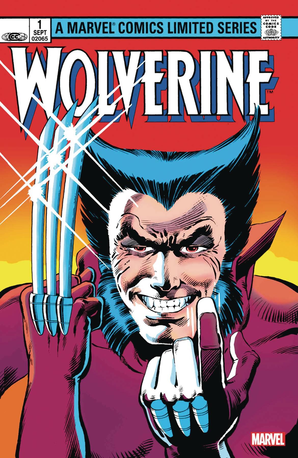 Wolverine By Claremont Miller #1 Facsimile Edition New Ptg () Marvel Prh Comic Book 2023