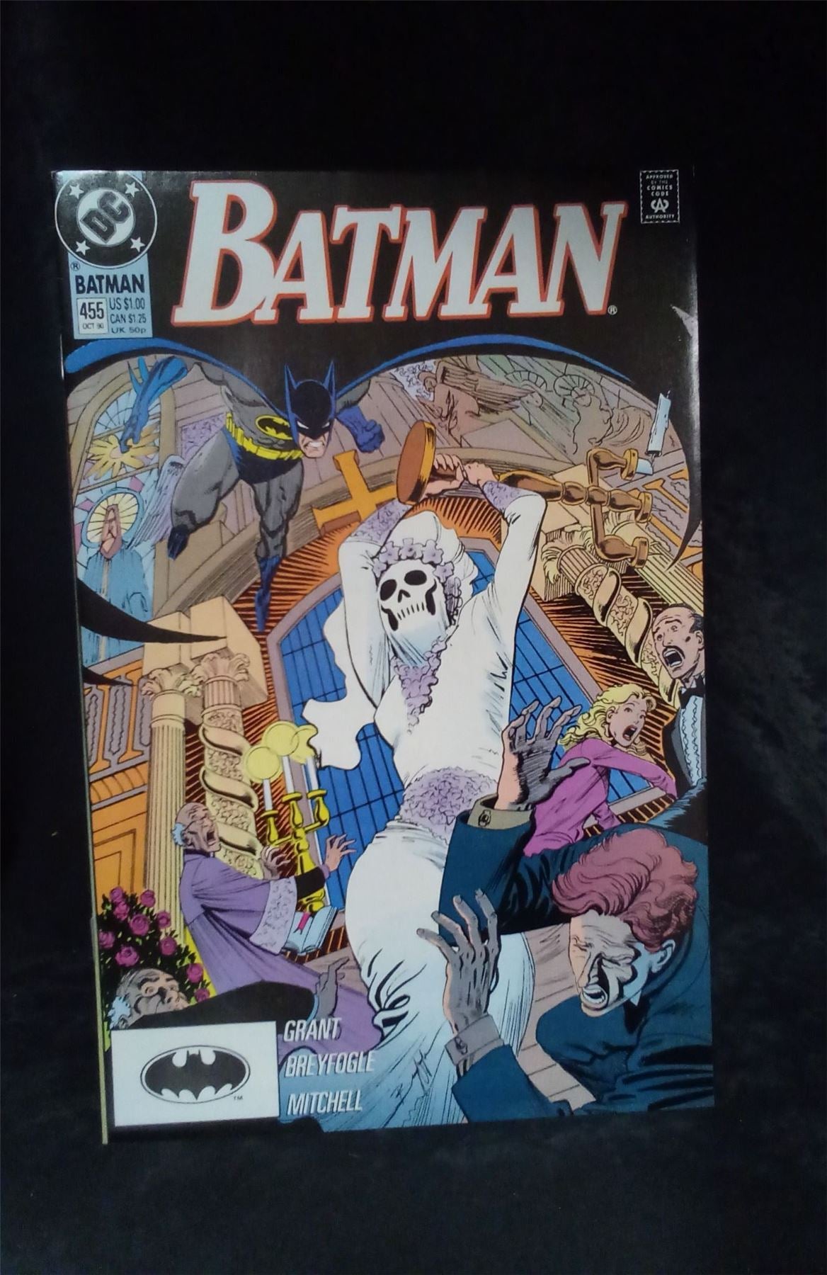 Batman #455 1990 DC Comics Comic Book