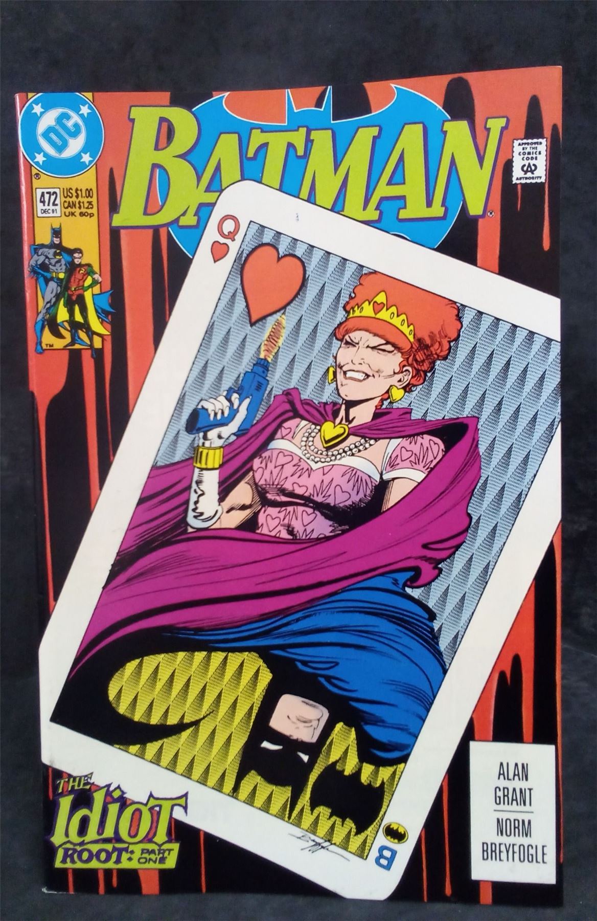 Batman #472 1991 DC Comics Comic Book