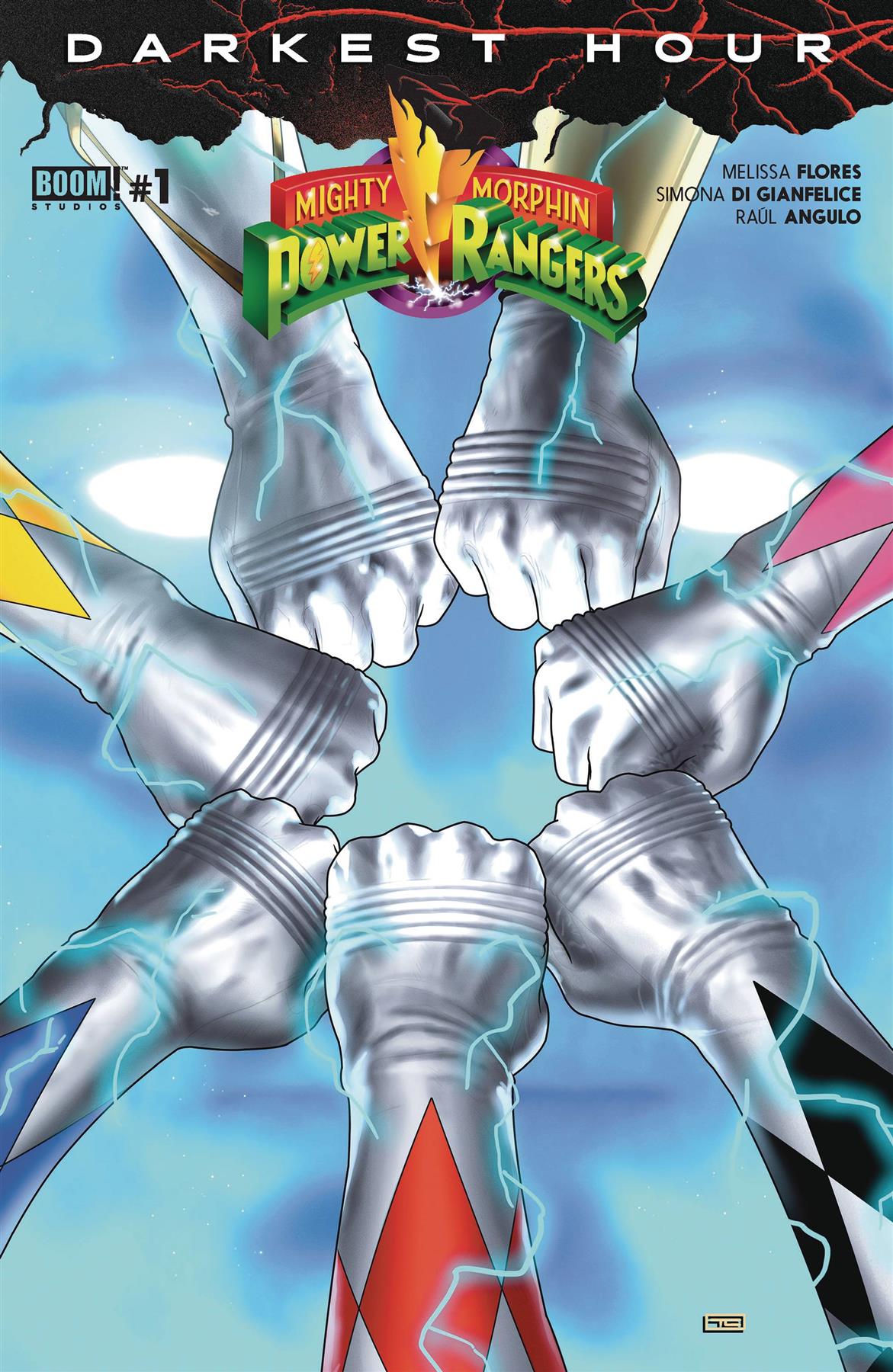 Mmpr Darkest Hour #1 Cvr A Clarke (c: 1-0-0) Boom! Studios Comic Book