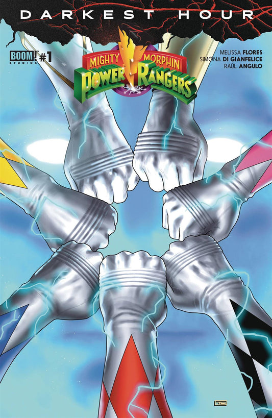 Mmpr Darkest Hour #1 Cvr A Clarke (c: 1-0-0) Boom! Studios Comic Book