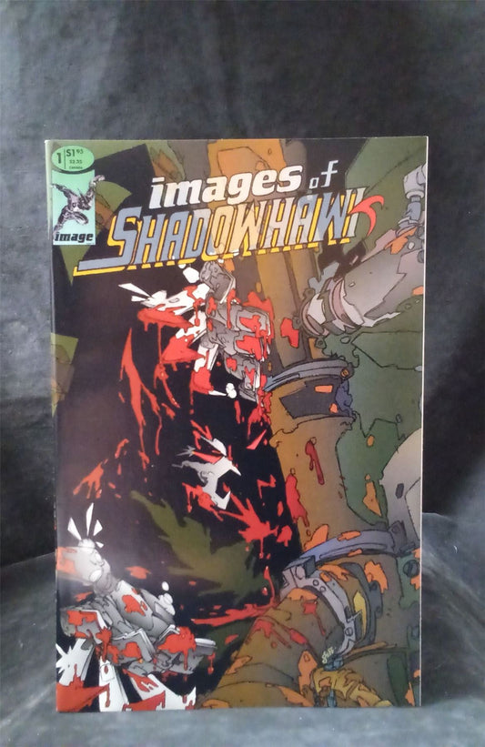 Images of Shadowhawk #1 1993 Image Comics Comic Book