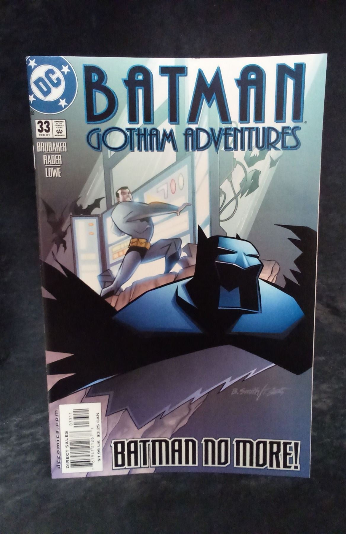 Batman: Gotham Adventures #33 2001 DC Comics Comic Book