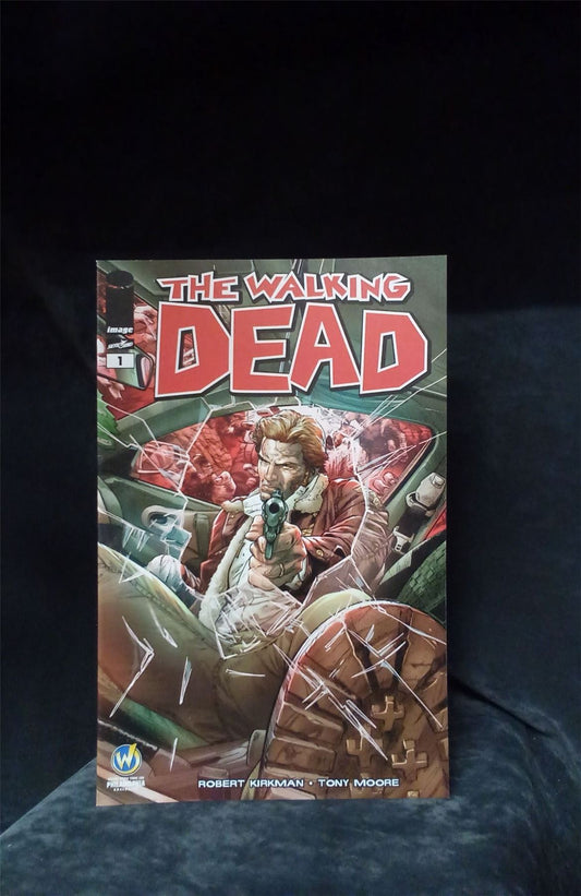 The Walking Dead #1 Wizard World Philadelphia 2015 Cover 2003 skybound Comic Book