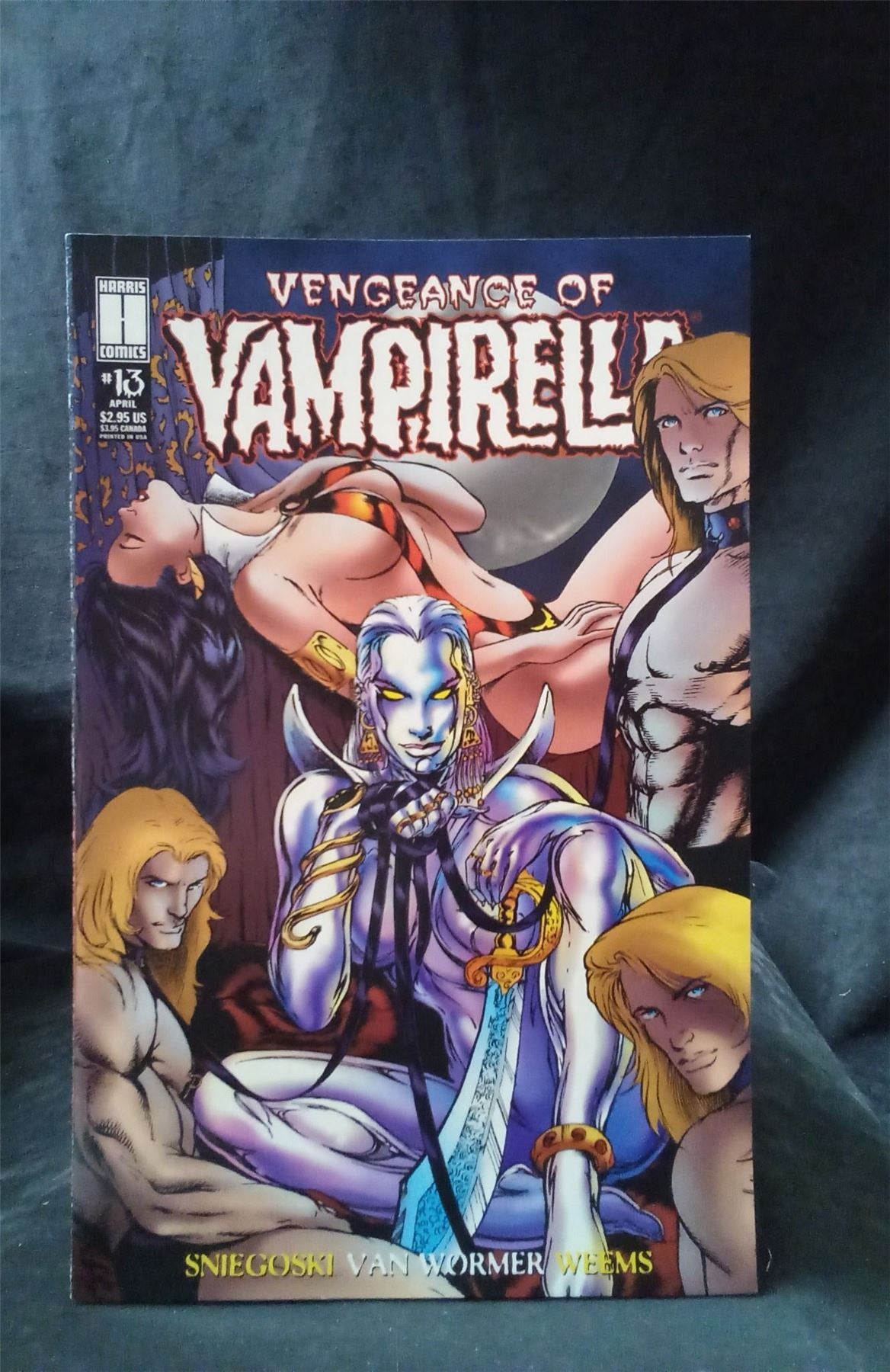 Vengeance of Vampirella #13 1995 harris-comics Comic Book