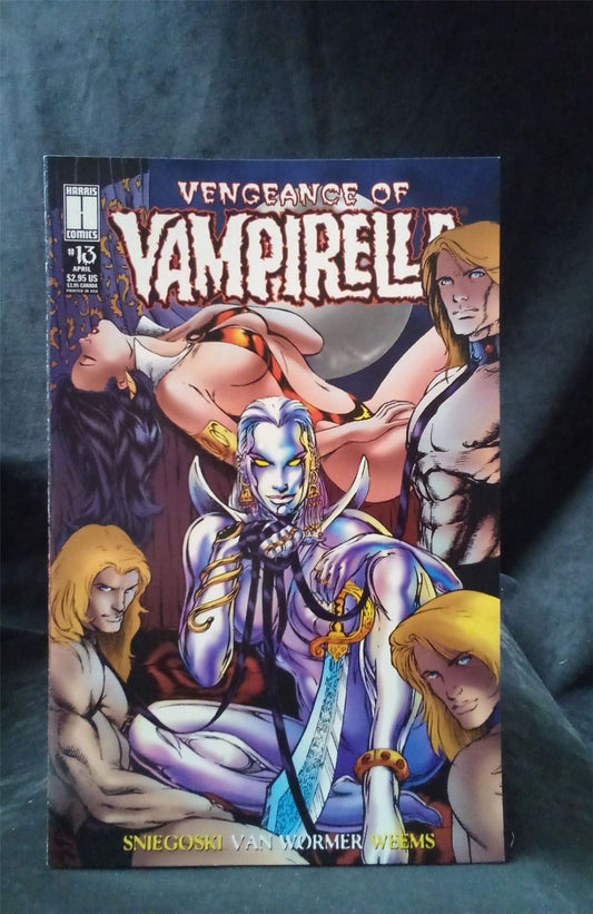 Vengeance of Vampirella #13 1995 harris-comics Comic Book