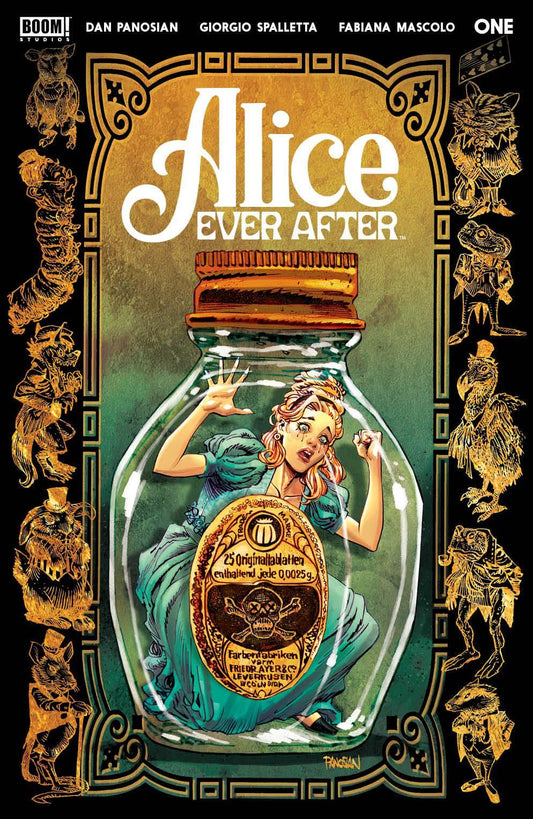 Alice Ever After #1 (of 5) Cvr A Panosian Boom! Studios Comic Book
