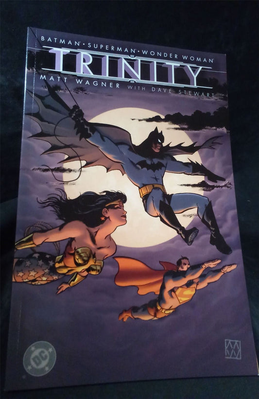 Batman / Superman / Wonder Woman: Trinity #2 2003 DC Comics Comic Book
